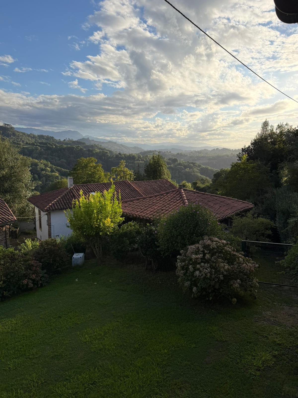 Casa y valle