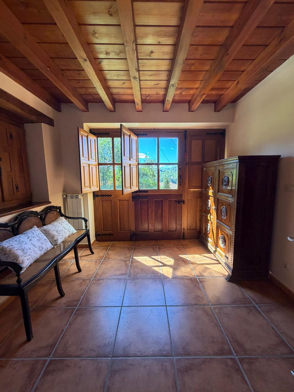 Interior de la casa