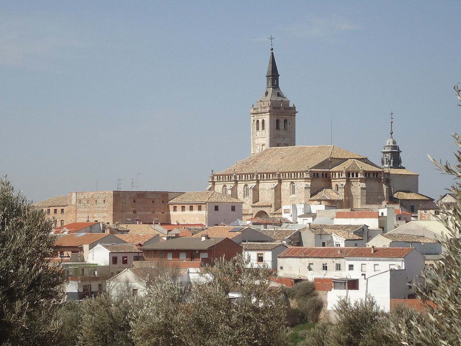 Panorámica de Yepes