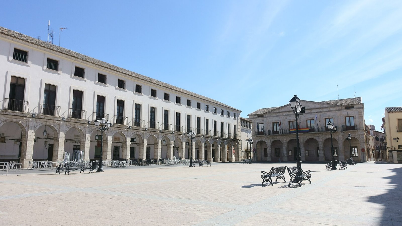 Plaza Mayor de Yepes